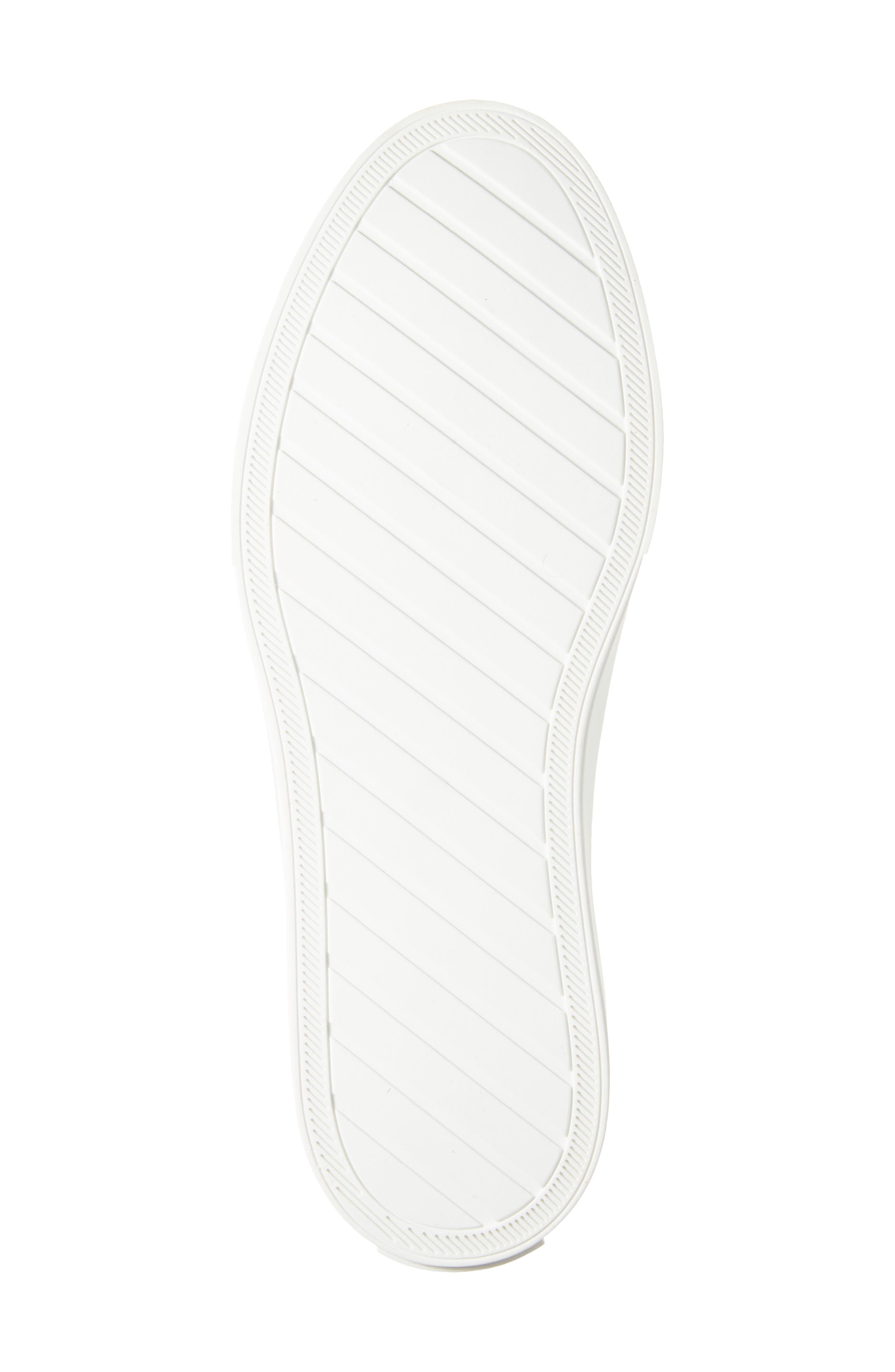 JSlides Gilda Platform Sneaker, Alternate, color, White/Black