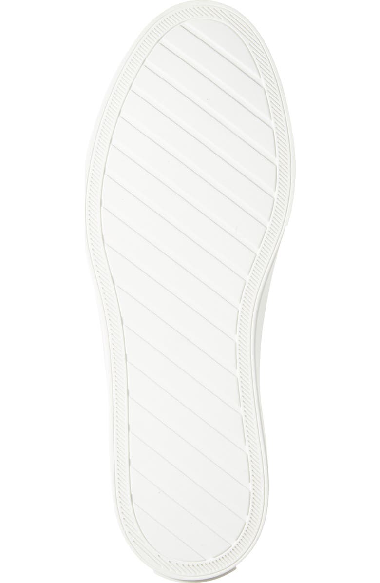 JSlides Gilda Platform Sneaker, Alternate, color, White/Black