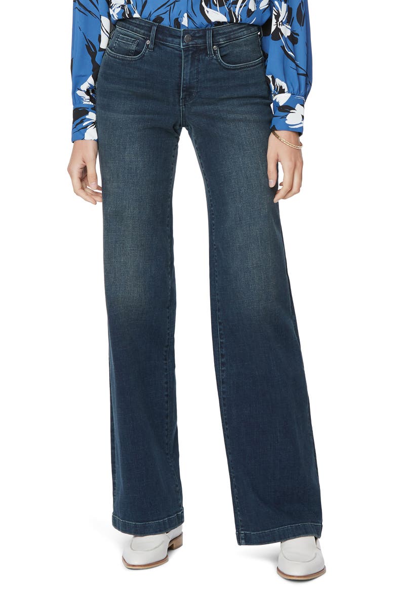 Wide Leg Trouser Jeans, Main, color, PROSPERITY
