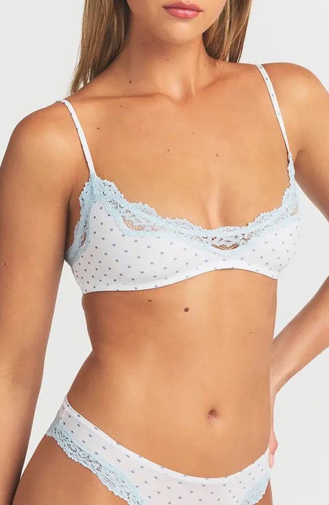 Fits Everybody Lace Scoop Bralette