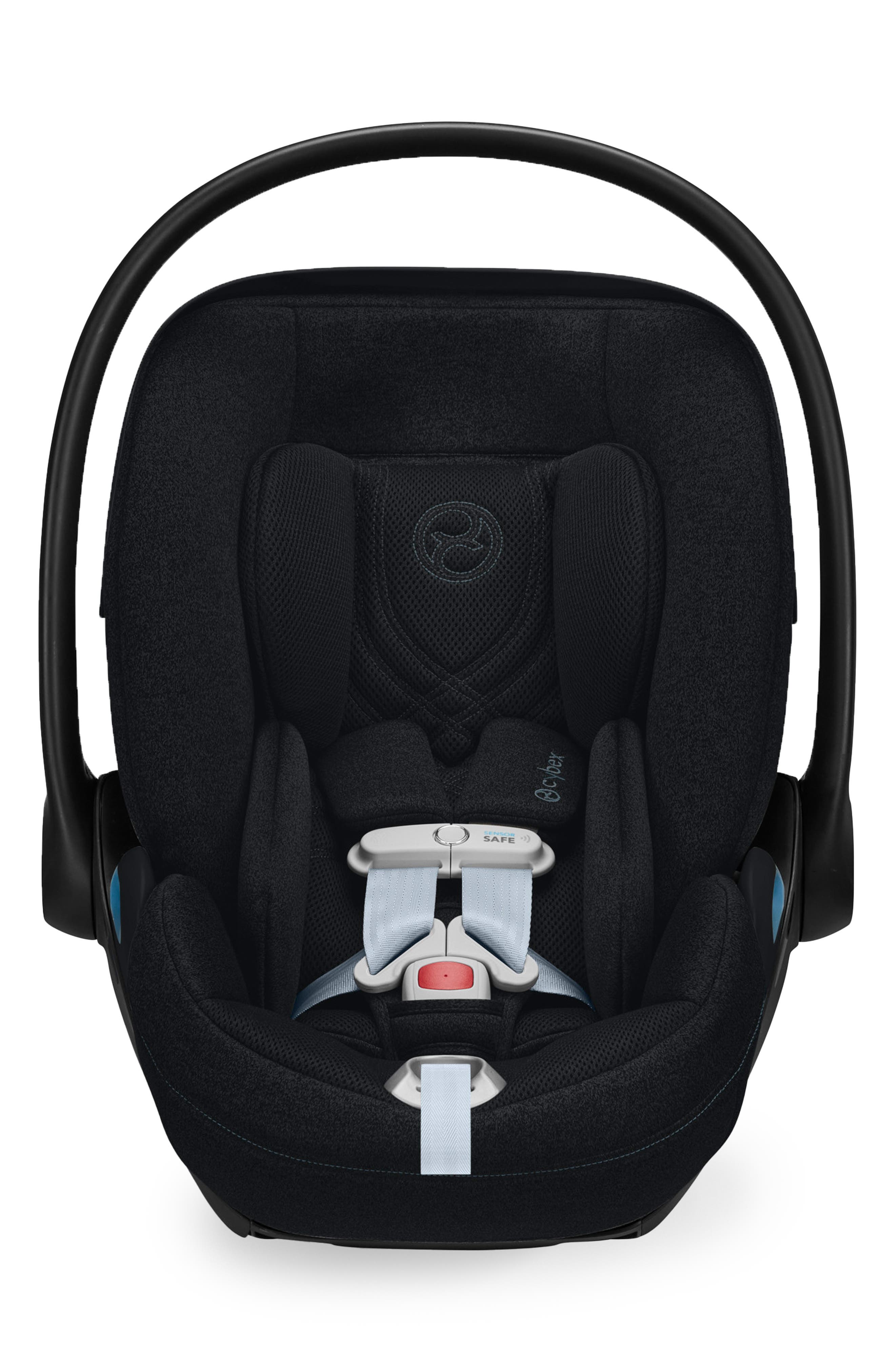 CYBEX Platinum Cloud T Comfort Extend SensorSafe™ Car Seat & Base in Sepia Black 