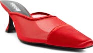 Smash Shoes Ella Pointed Toe Mesh Mule