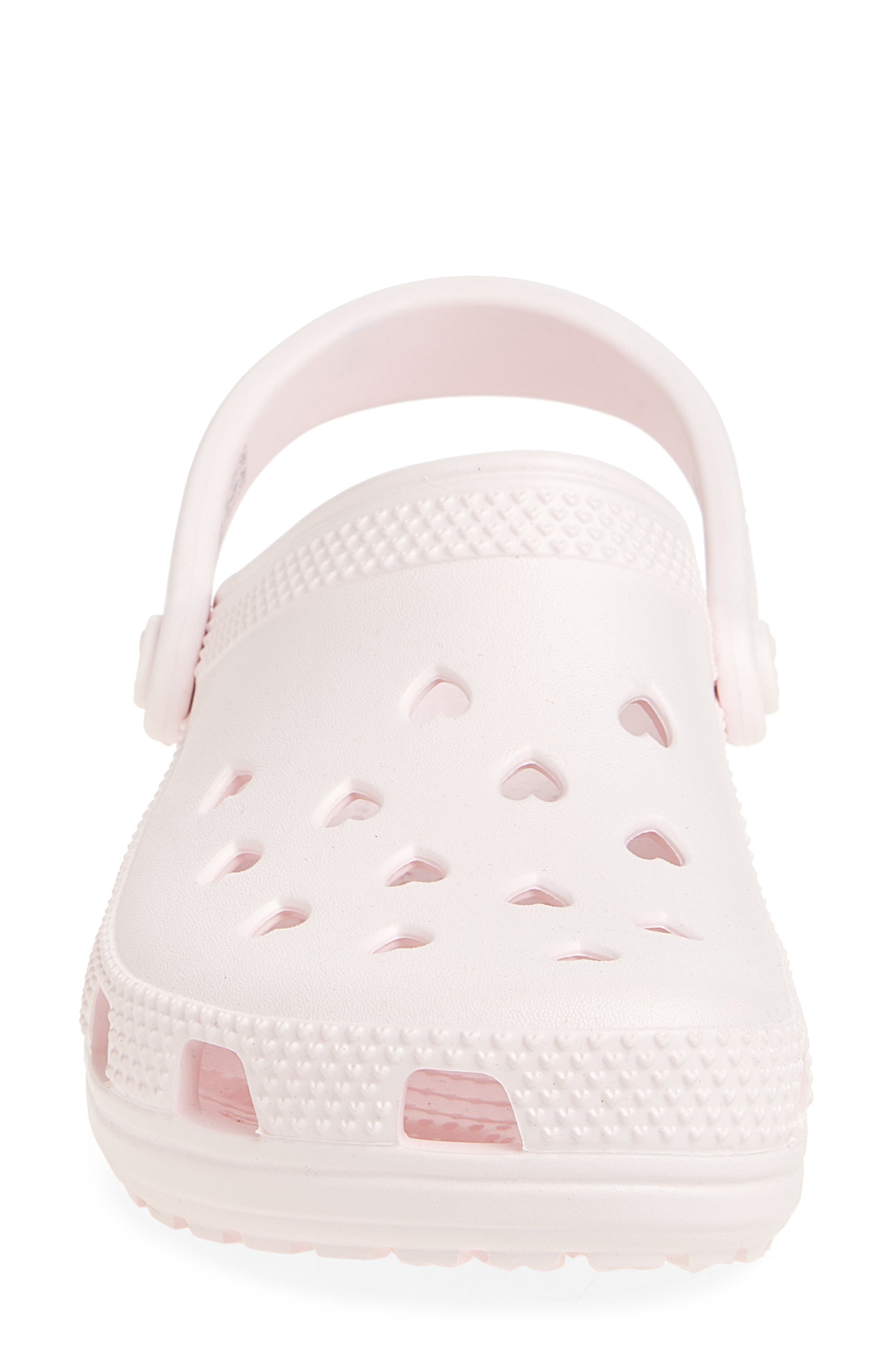 Classic Hearts Cutout Clog, Alternate, color, BUBBLE ICE