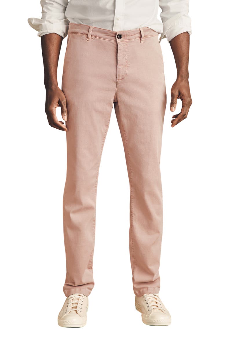 Coastline Chino Pants, Main, color, SPRING QUARTZ