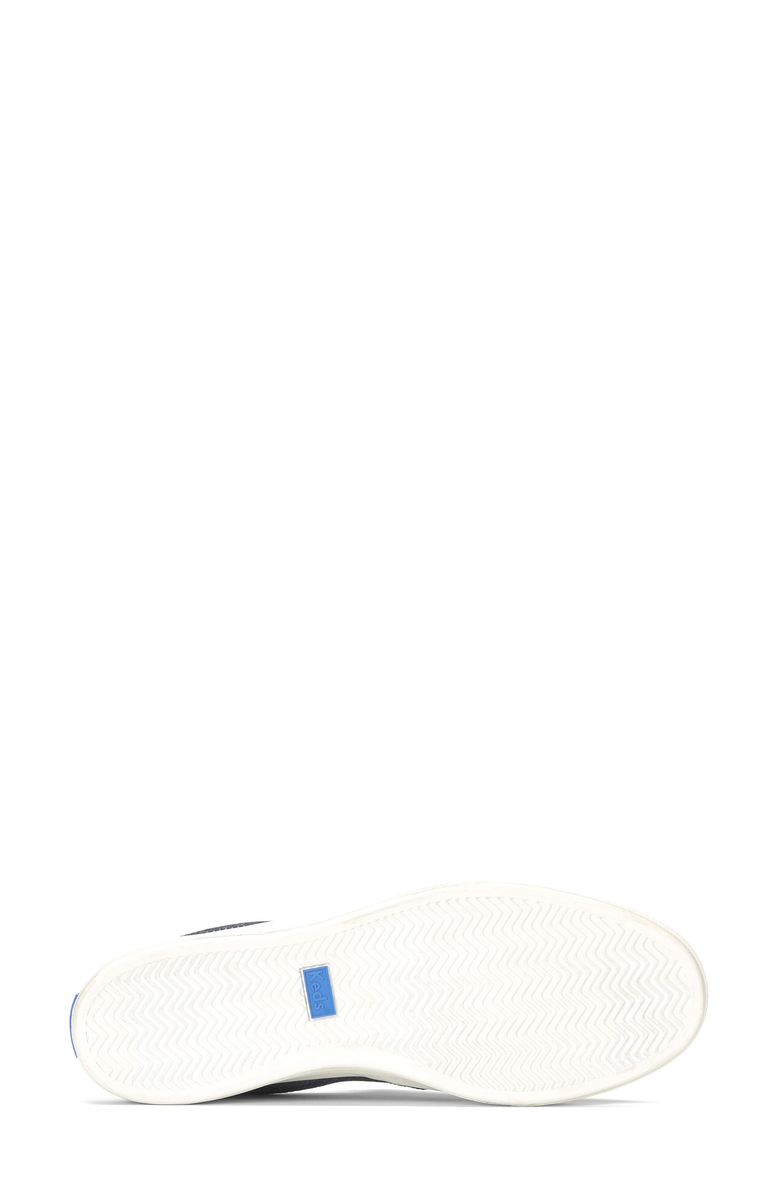 Champion Slip-On Sneaker, Alternate, color, NAVY/ COGNAC