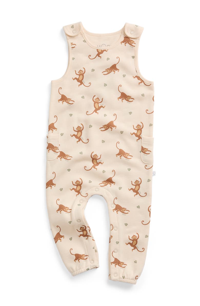 MORI Monkey Dungarees, Main, color, Monkey Print