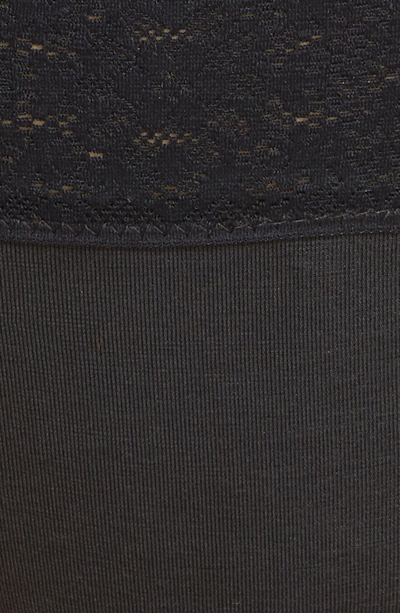 Tommy John Cool Cotton & Lace Thong, Alternate, color,