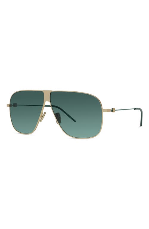 Givenchy Gv Speed 64mm Oversize Gradient Pilot Sunglasses In Multi