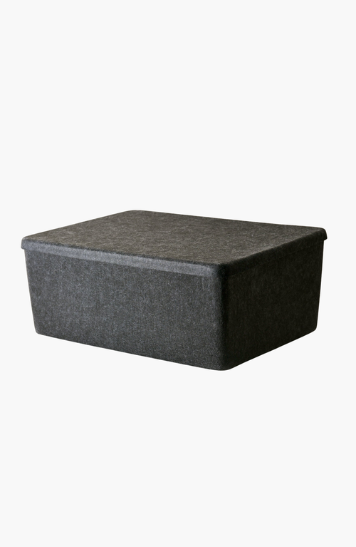 Sortjoy The Sculpted Bin In Carbon