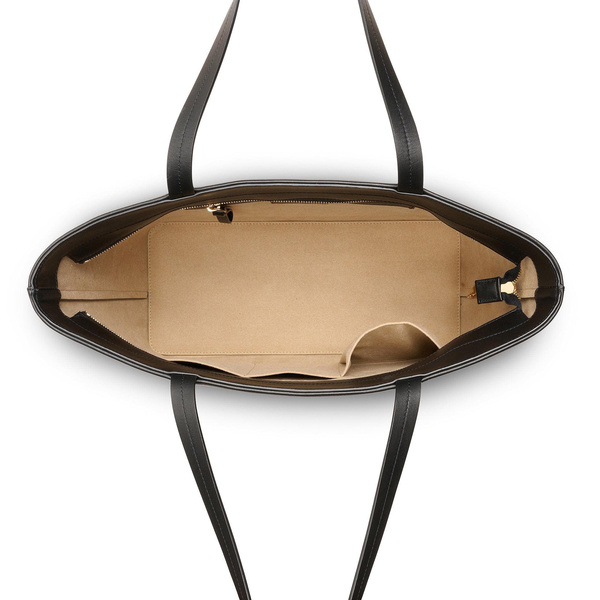 DESERI Maya Tote, Alternate, color, Black
