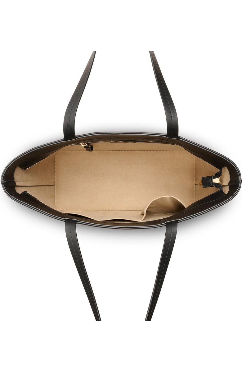 DESERI Maya Tote, Alternate, color, Black