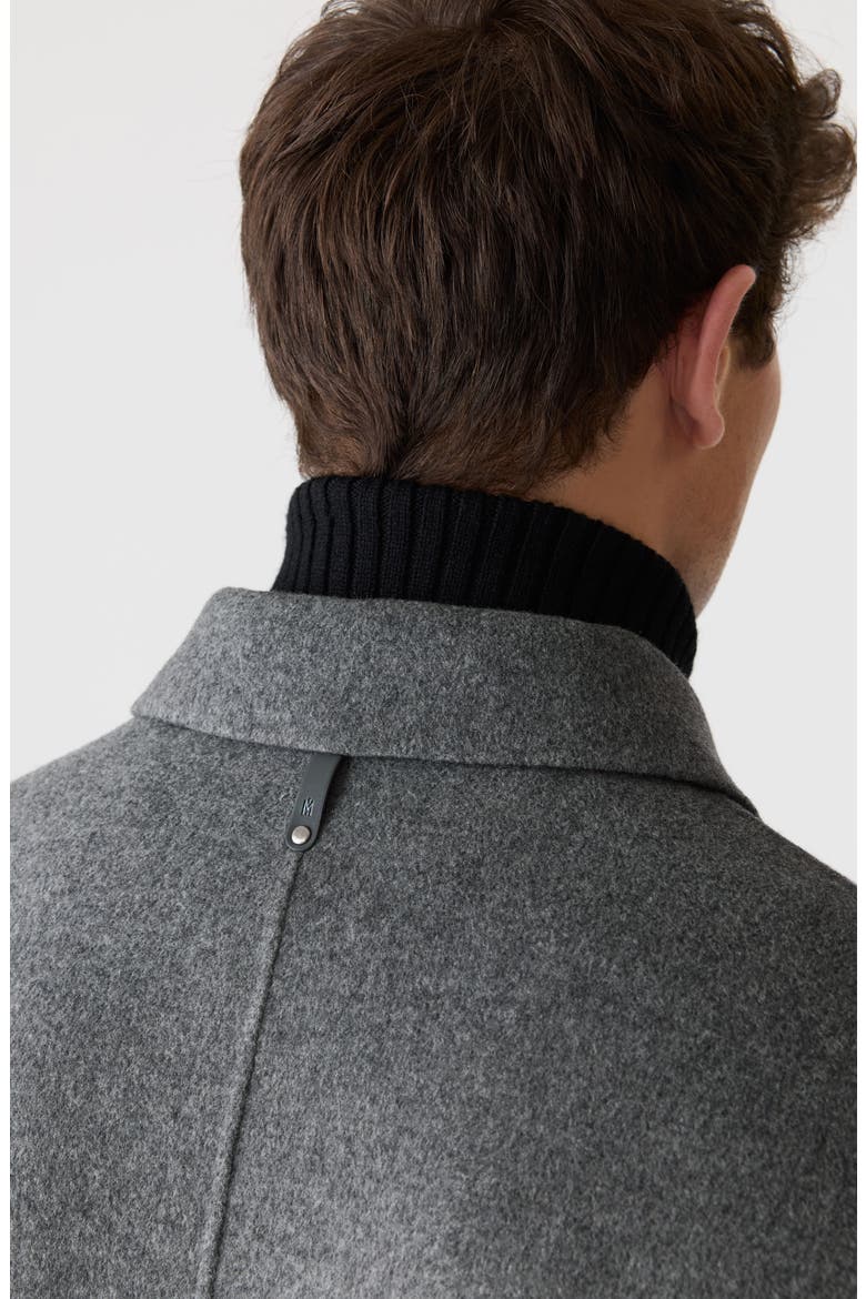 Beckett Wool Coat, Alternate, color, CARBON MIX