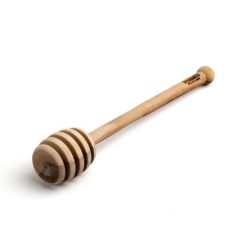 Berard Olive Wood 6-inch Honey Dipper In Brown