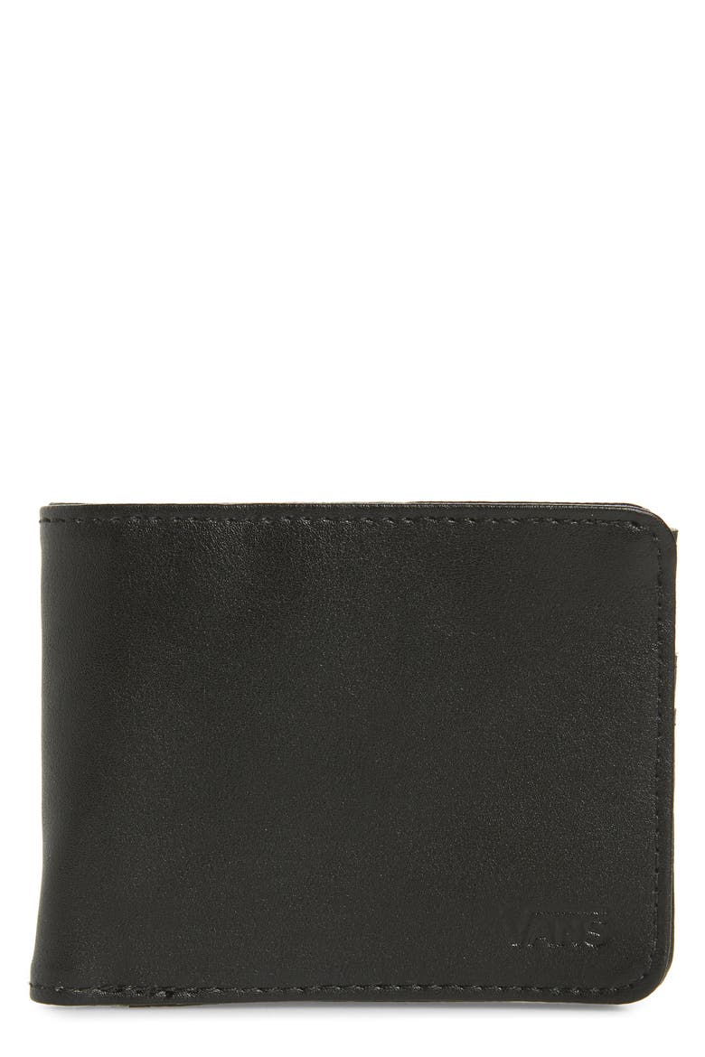 Bifold Wallet, Main, color, BLACK