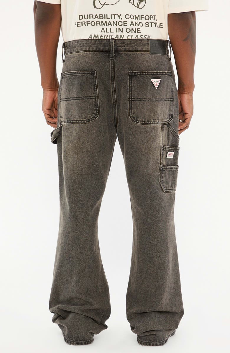 GUESS ORIGINALS Originals Bootcut Carpenter Jeans, Alternate, color, 