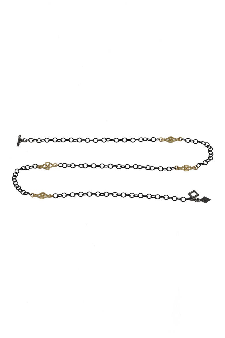 Old World Cable Chain Necklace, Alternate, color, YELLOW GOLD