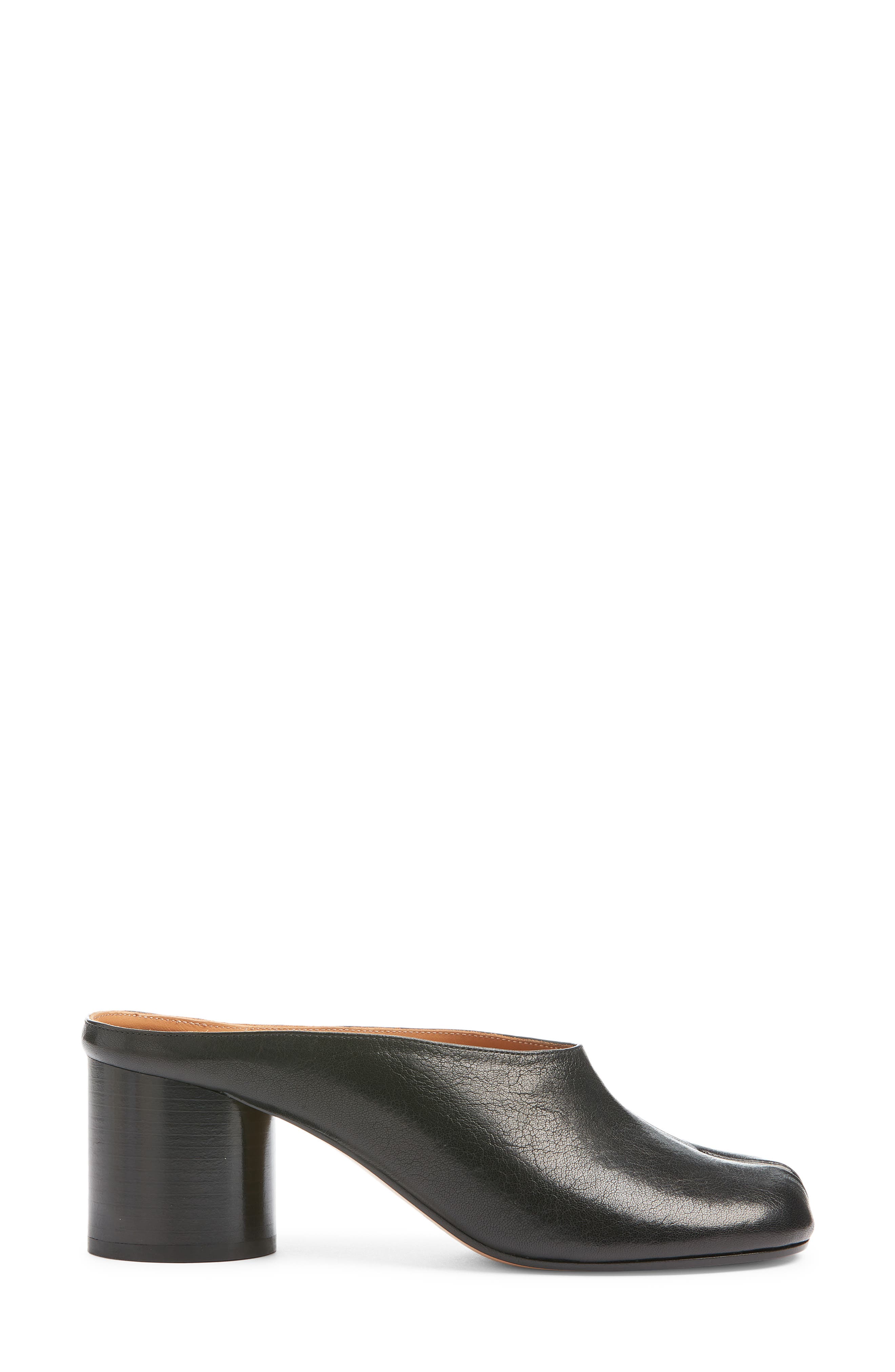 Maison Margiela Tabi Mule, Alternate, color, Black