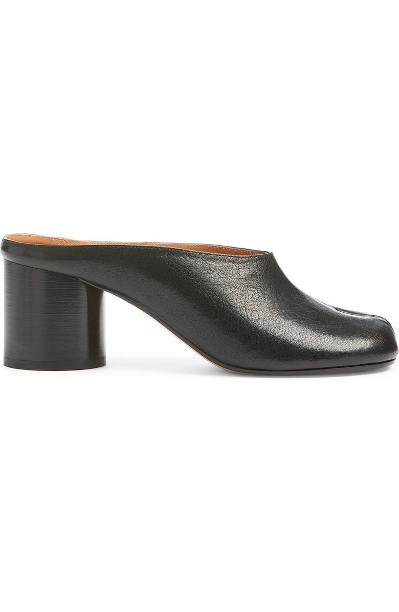 Maison Margiela Tabi Mule, Alternate, color, Black