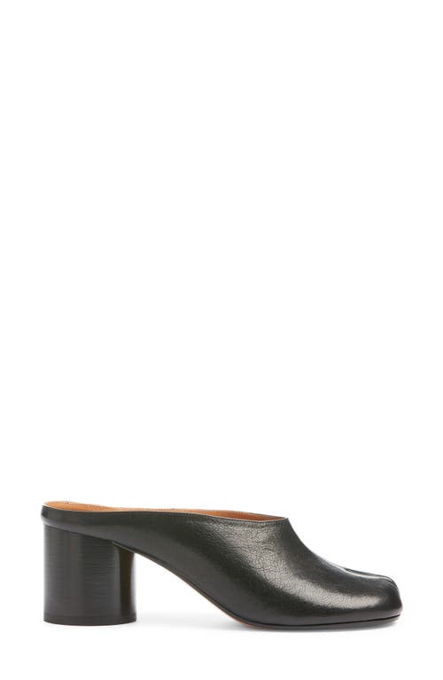 Maison Margiela Tabi Mule In Black