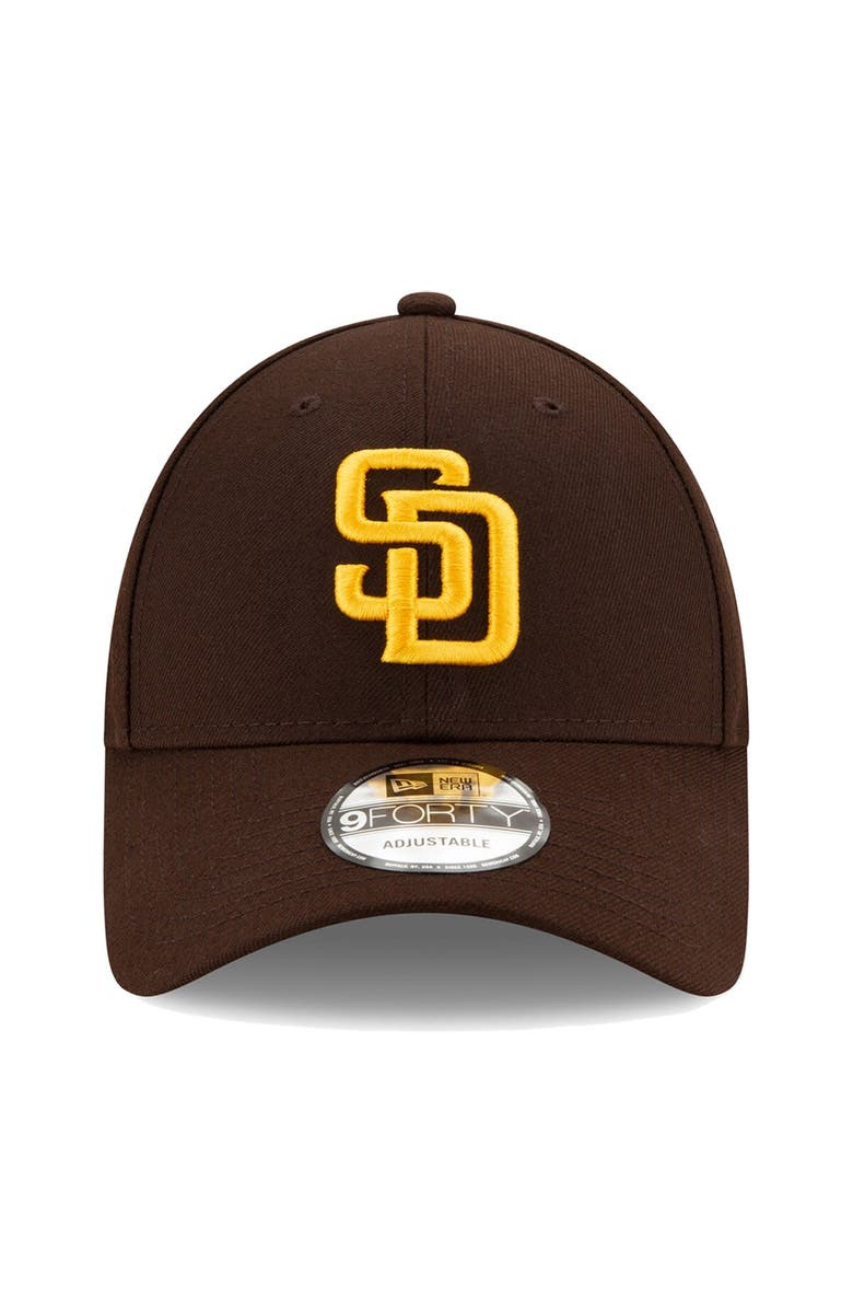 New Era Men's New Era Brown San Diego Padres 2024 MLB World Tour Seoul Series 9FORTY Adjustable Hat, Alternate, color, 