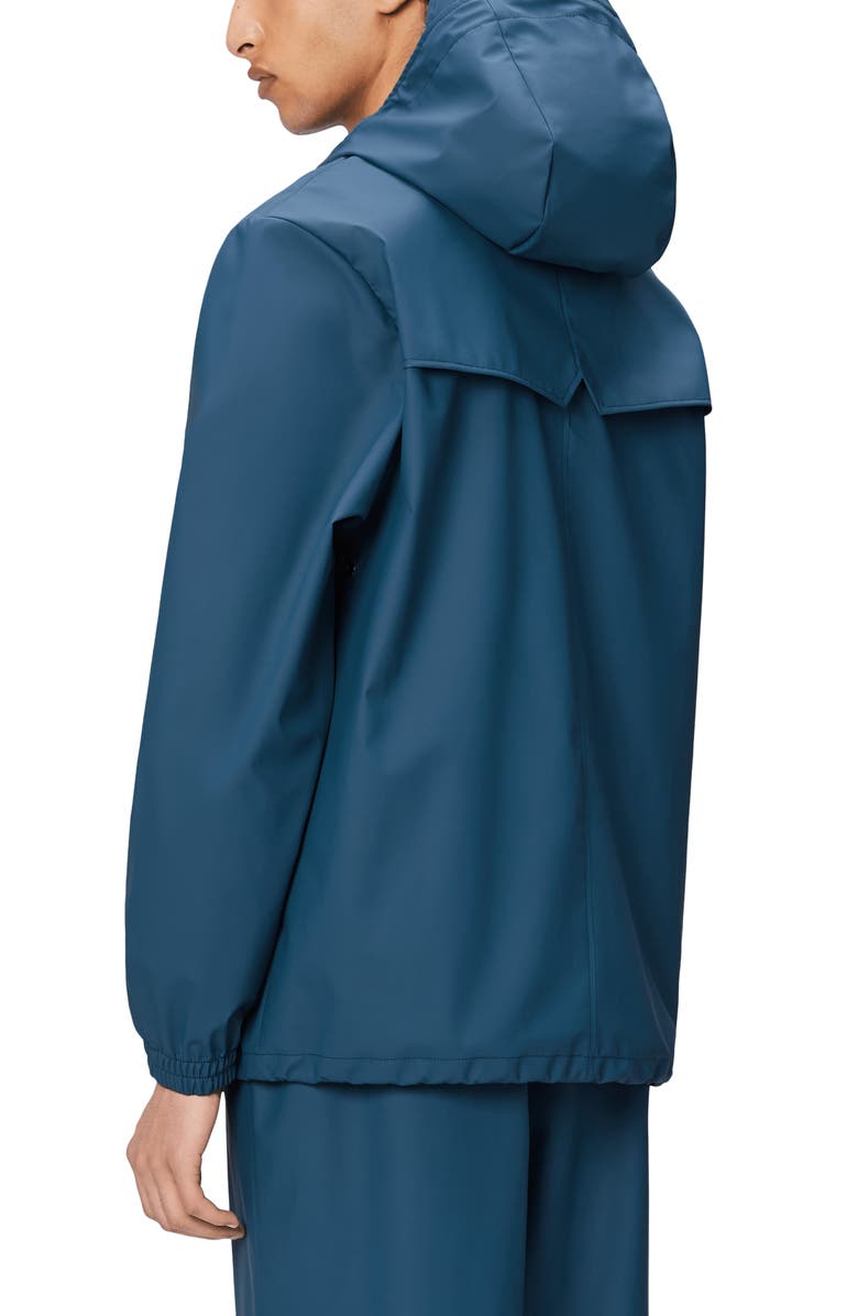 Rains Storm Breaker Waterproof Rain Jacket, Alternate, color, Pulse