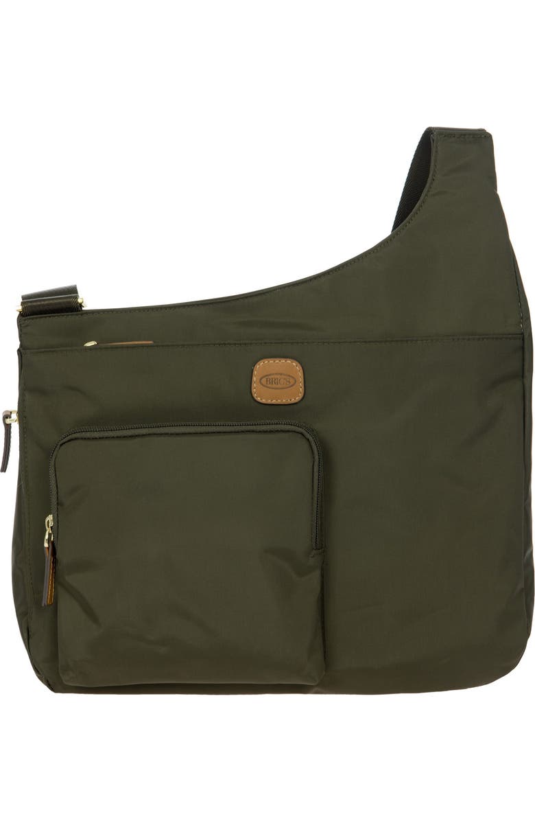 Bric's X-travel Hipster Crossbody, Main, color, Olive