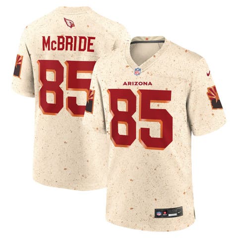 Men's Nike Trey McBride Natural Arizona Cardinals 2025 Rivalries Collection Game Jersey