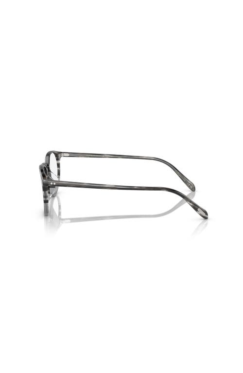Oliver Peoples 45mm Phantos Optical Glasses In Gray