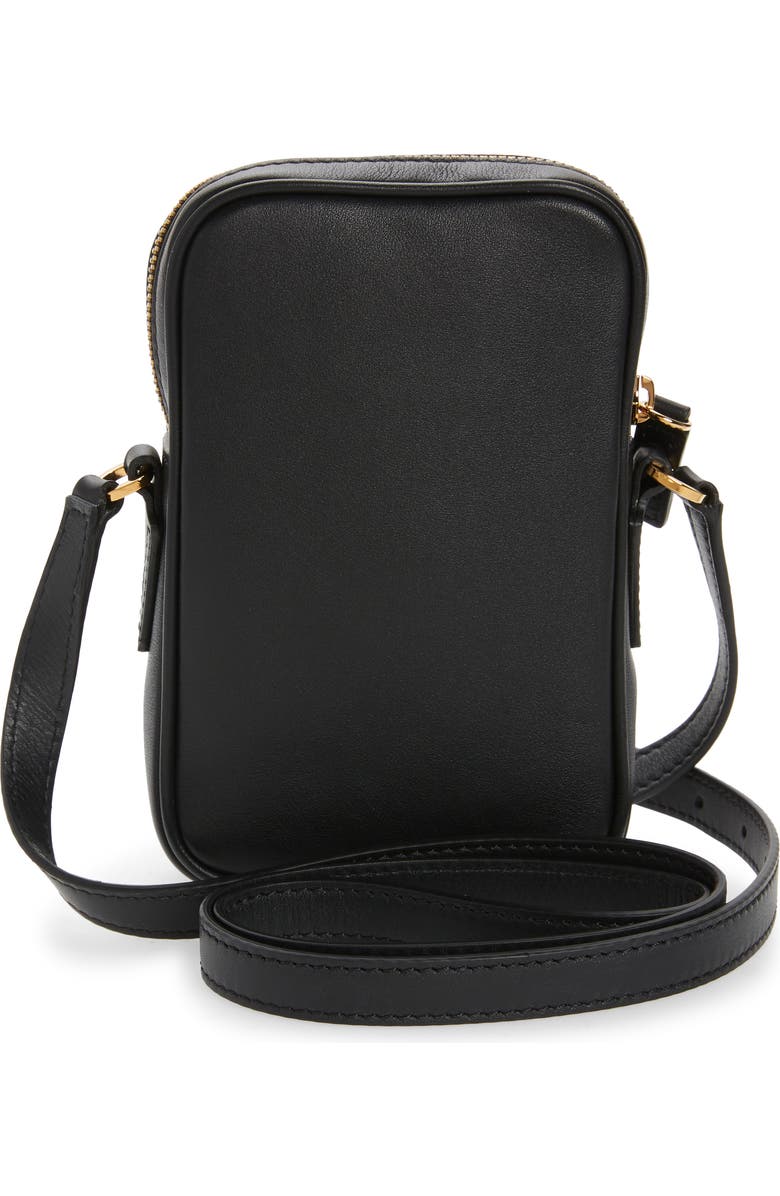 Versace Biggie Medusa Coin Phone Crossbody Bag, Alternate, color,