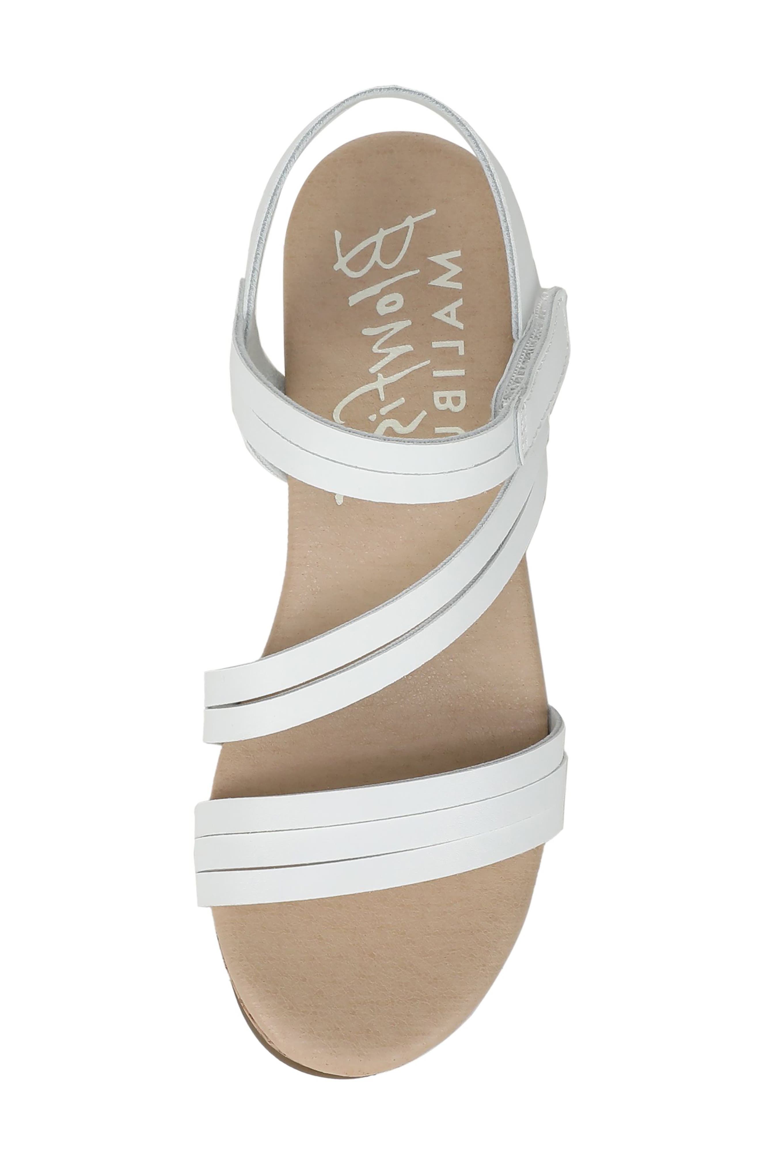Blowfish Malibu Kids' Lemonade-K Wedge Sandal, Alternate, color, White