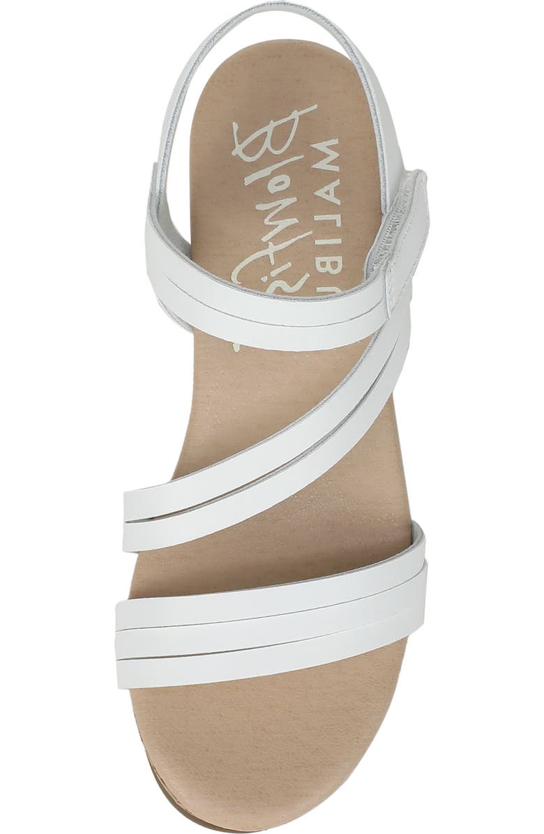 Blowfish Malibu Kids' Lemonade-K Wedge Sandal, Alternate, color, White