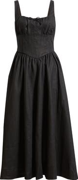 Reformation Balia Linen Sundress