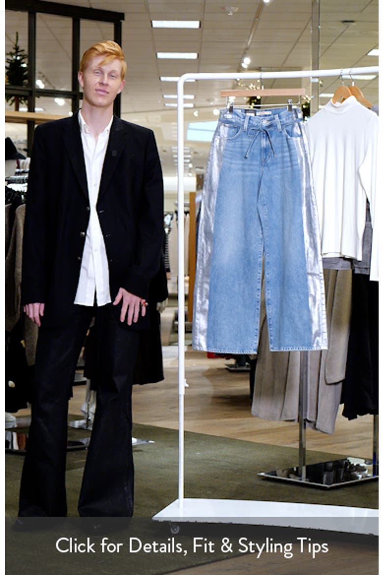 XL High Waist Straight Leg Jeans video