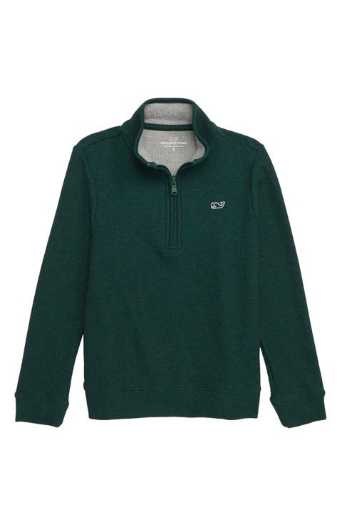 Quarter Zip Sweater (Toddler Boys & Little Boys)