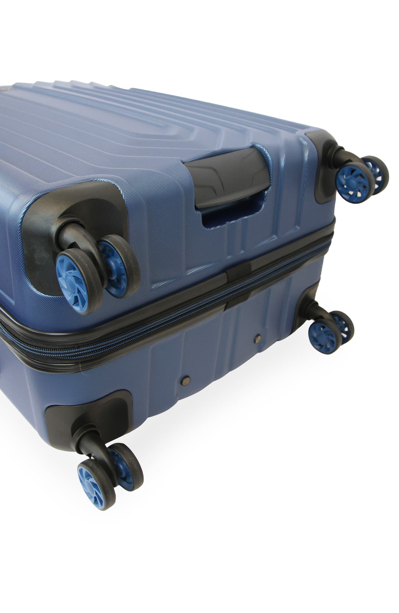 Original Penguin Blake XL 3-Piece Hardside Luggage Set, Alternate, color, Metallic Blue