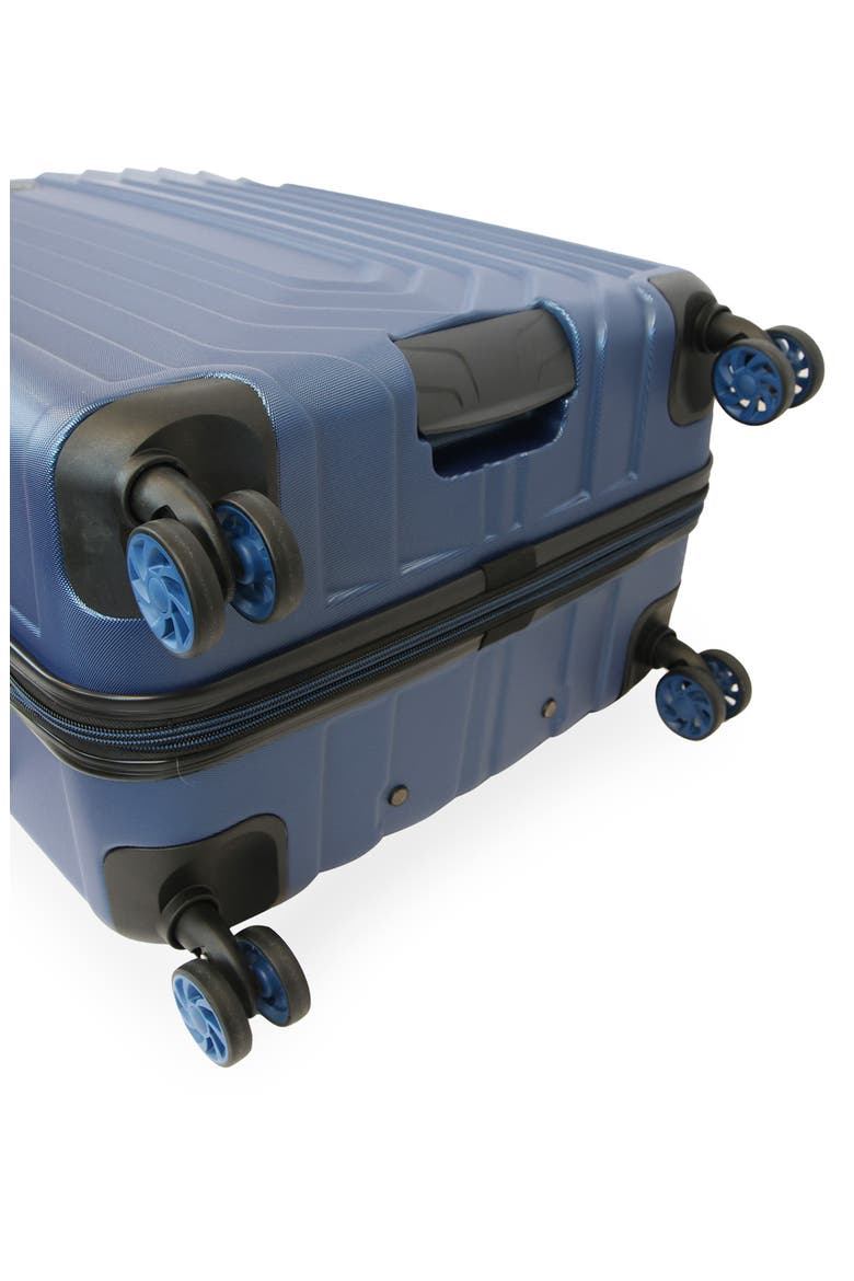 Blake XL 3-Piece Hardside Luggage Set, Alternate, color, METALLIC BLUE