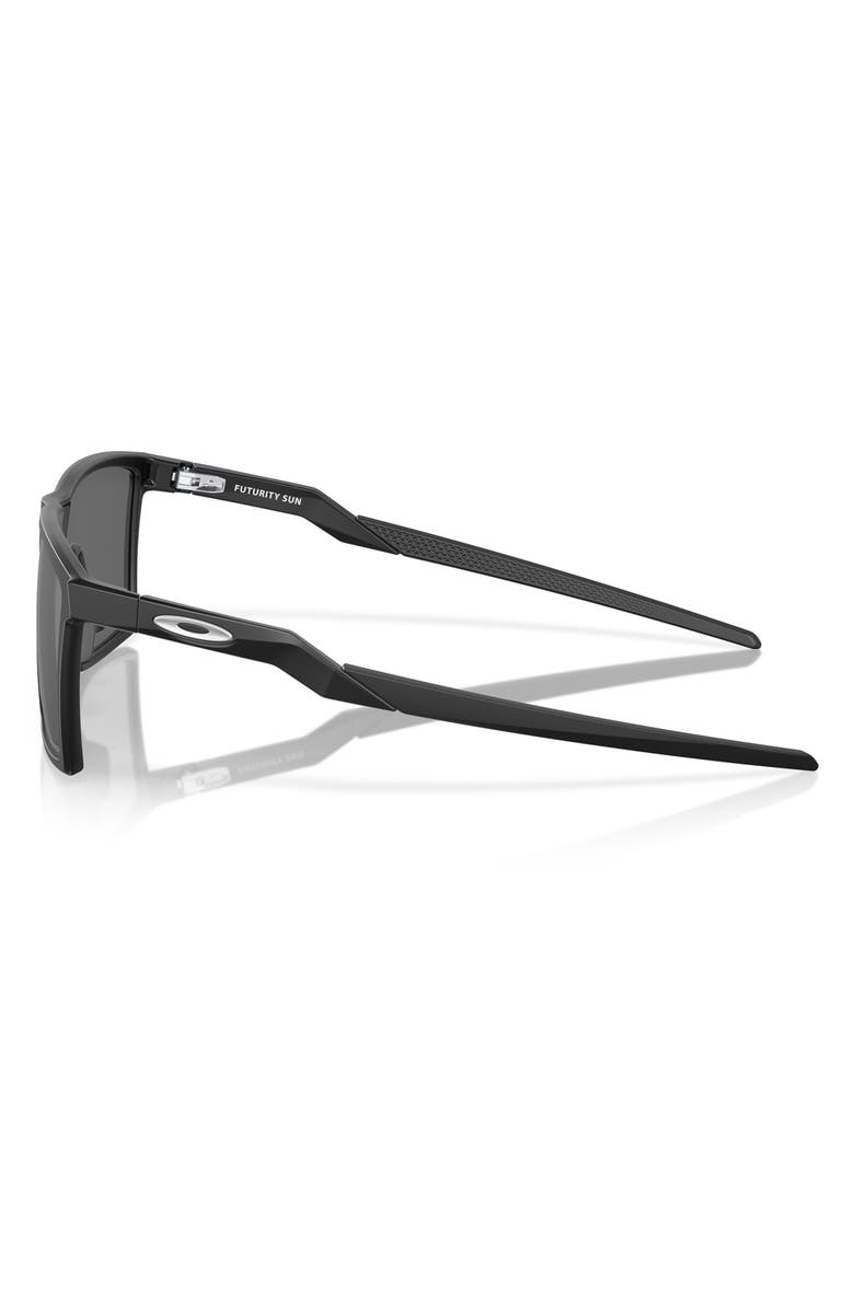 Oakley Futurity Sun 57mm Polarized Square Sunglasses, Alternate, color,