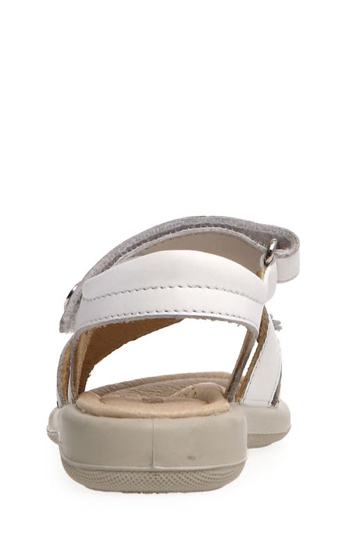 Naturino Kids' Brahma Sandal In White