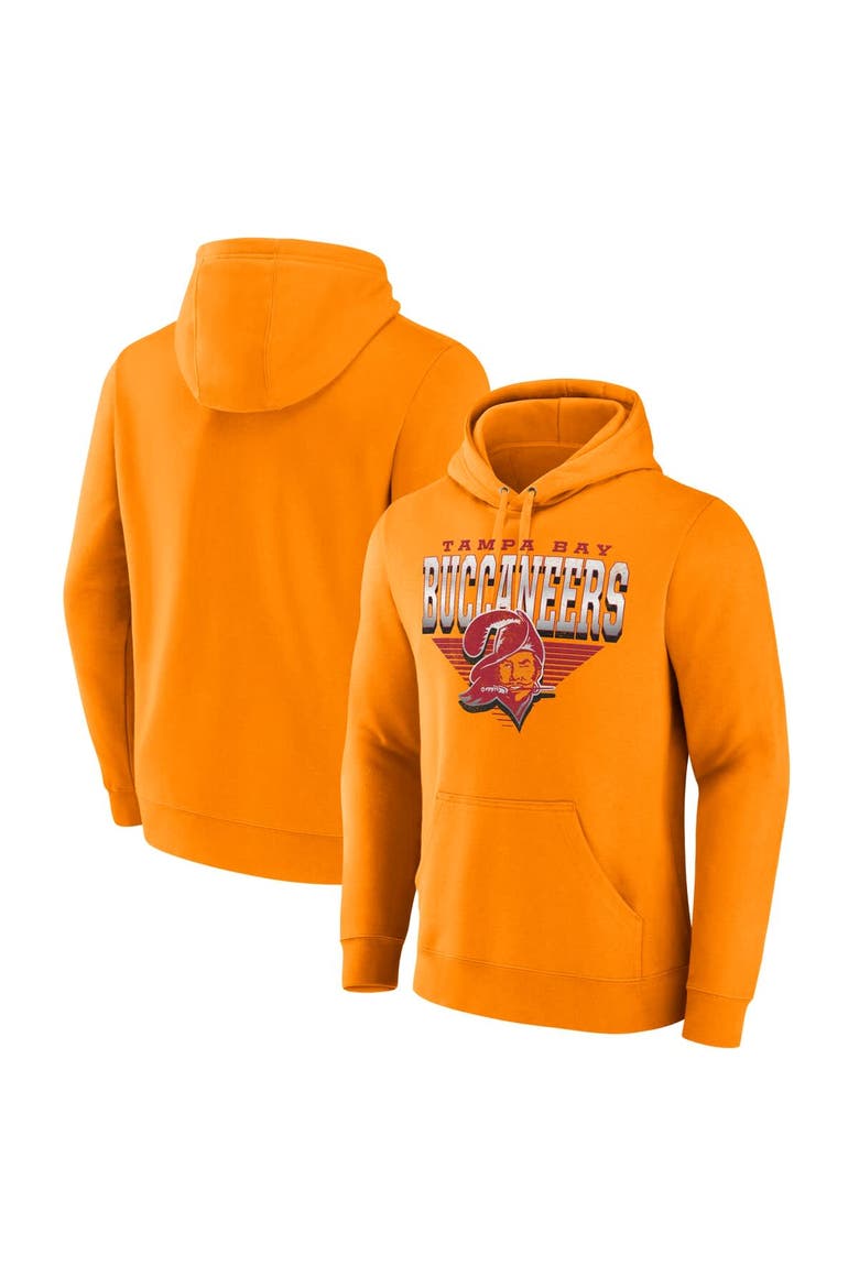 Men's Fanatics Red Tampa Bay Buccaneers Geometric Chrome Pullover Hoodie, Main, color, Red