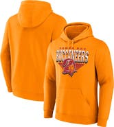FANATICS Men's Fanatics Red Tampa Bay Buccaneers Geometric Chrome Pullover Hoodie