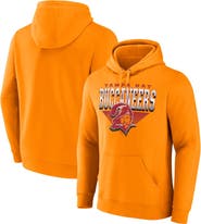 FANATICS Men's Fanatics Red Tampa Bay Buccaneers Geometric Chrome Pullover Hoodie