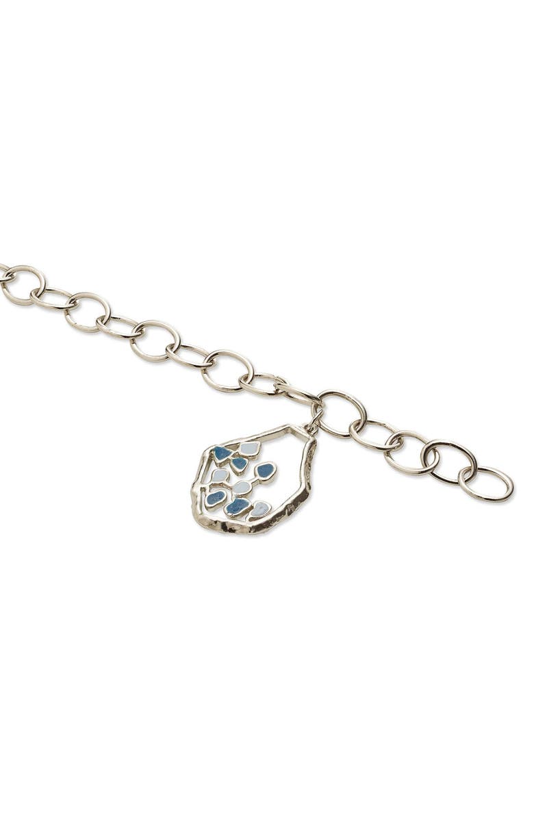 Dhwani Bansal LAZA BRACELET, Alternate, color, White Rhodium Plated