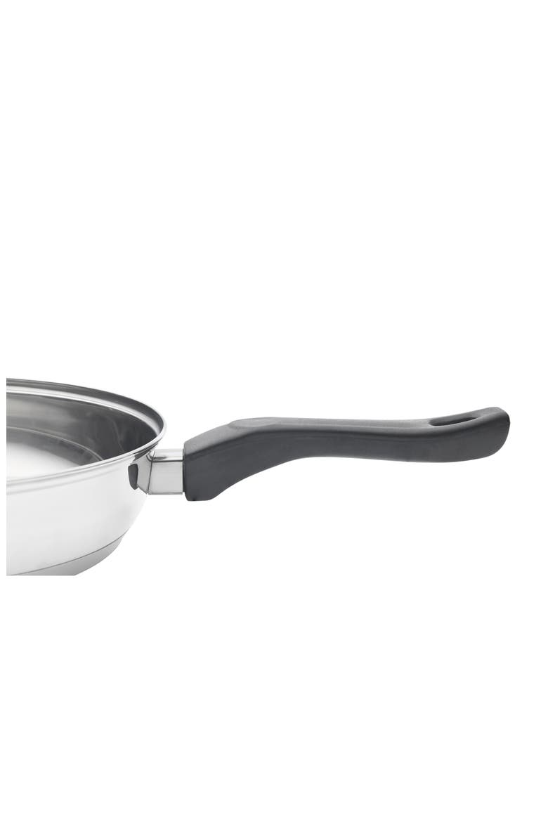 7-Piece Stainless Steel Cookware Set, Alternate, color, STAINLESS STEEL