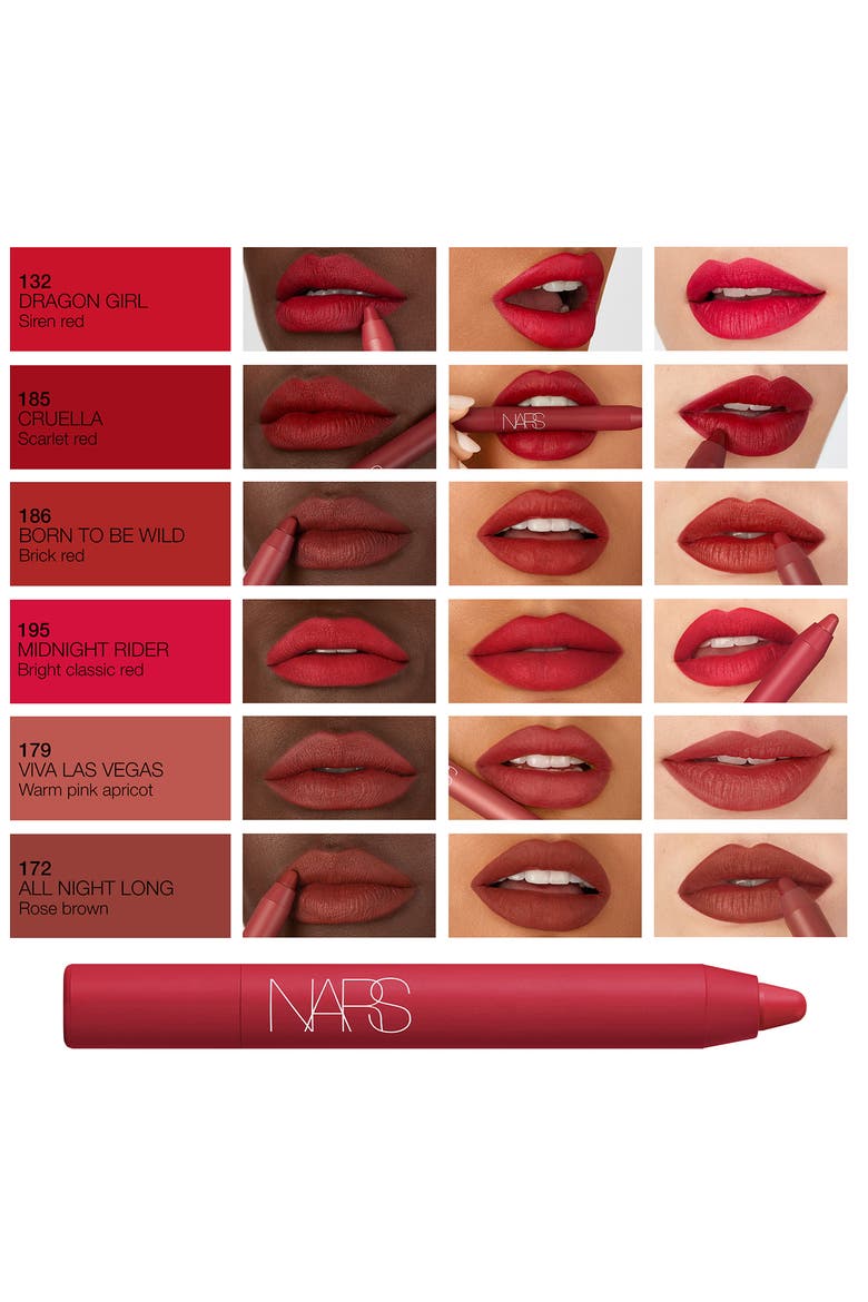 Powermatte High-Intensity Long-Lasting Lip Pencil, Alternate, color, ALL NIGHT LONG
