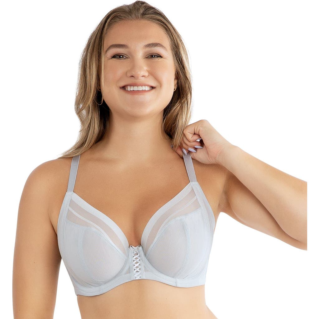 Parfait Shea Side Support Plunge Bra In Silver