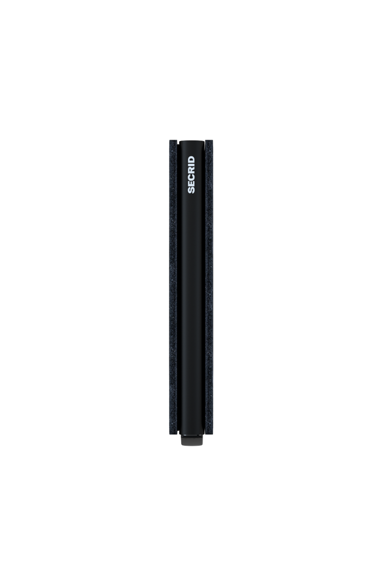 Slimwallet Matte, Alternate, color, Black