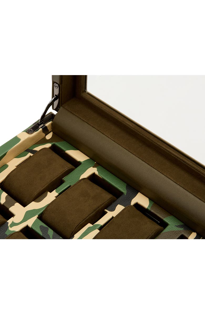 WOLF Elements 10 Piece Watch Box, Alternate, color, Earth