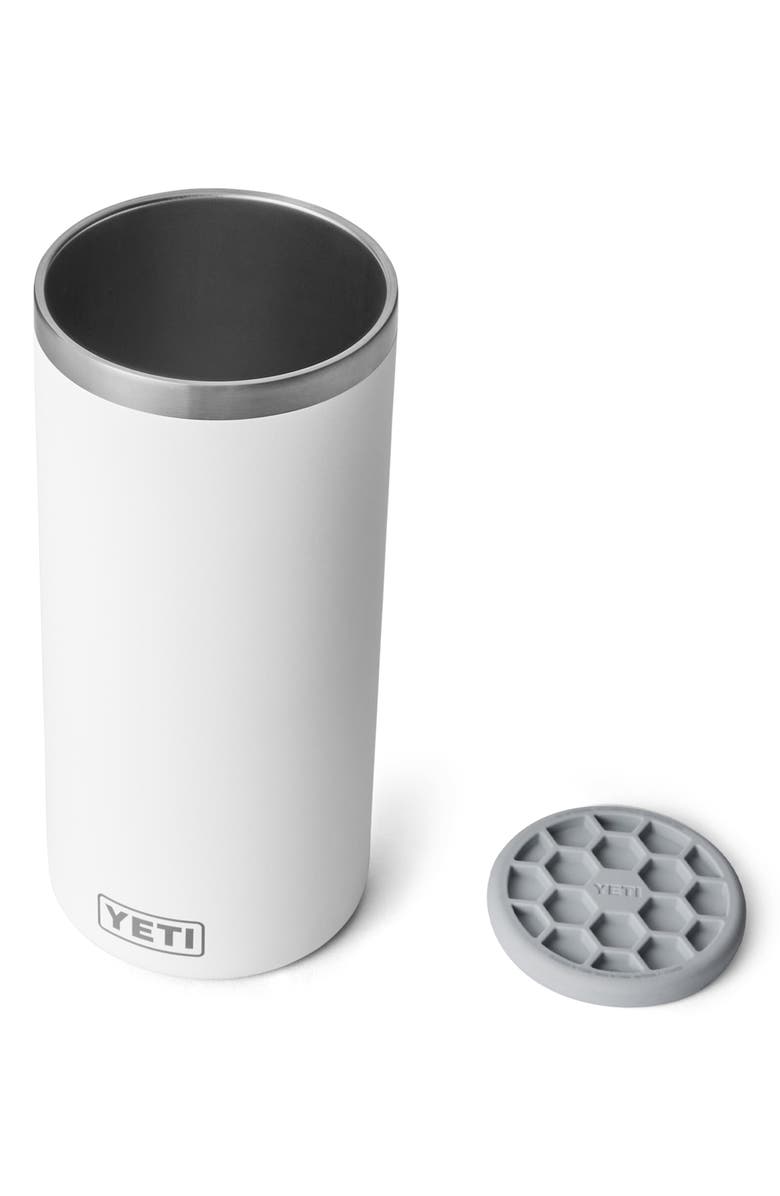 YETI Rambler Wine Chiller, Alternate, color, White