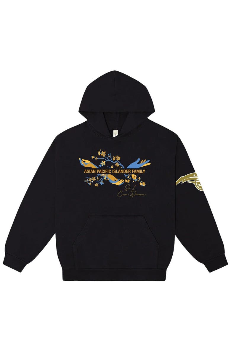AUTHMADE Unisex AUTHMADE x NBA Black Orlando Magic AAPI Dreamers Pullover Hoodie, Alternate, color, Black