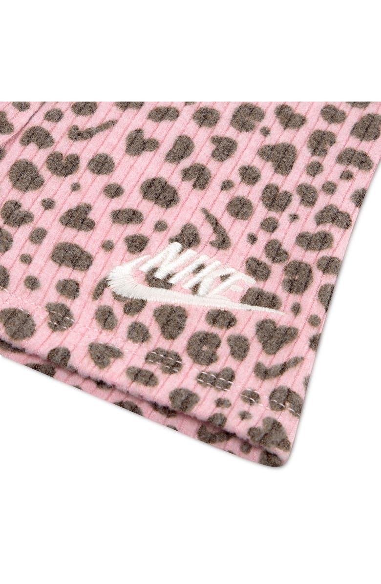 Nike Wild Warmth Long Sleeve Bodysuit & Pants Set, Alternate, color, Medium Soft Pink